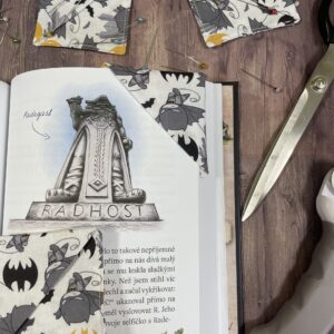 Záložka do knihy Batman
